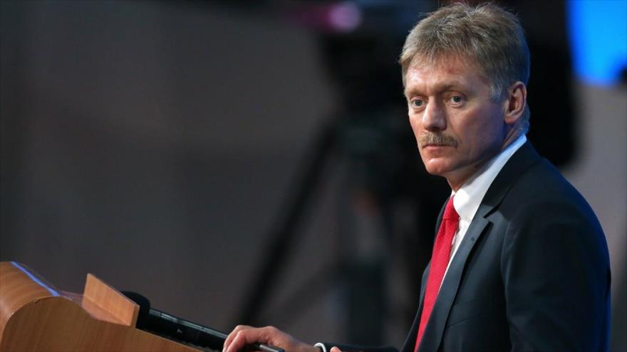El portavoz de la Presidencia de la Federación Rusa, Dmitri Peskov.