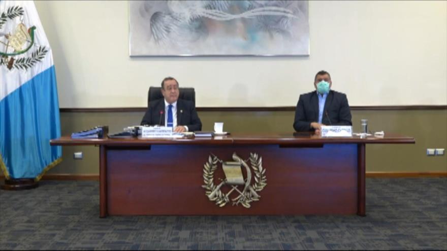 Ruptura entre Giammattei y su vicepresidente divide al Ejecutivo