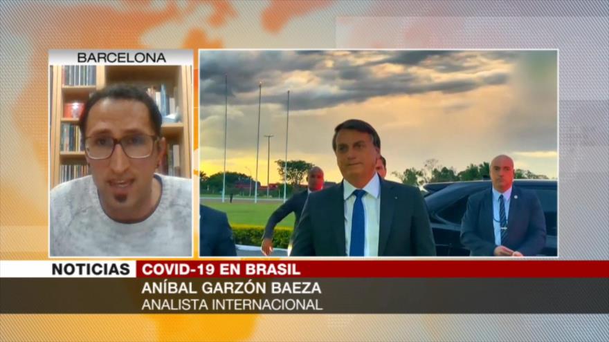 Baeza: Bolsonaro debe ser castigado por su mal manejo de COVID-19 | HISPANTV