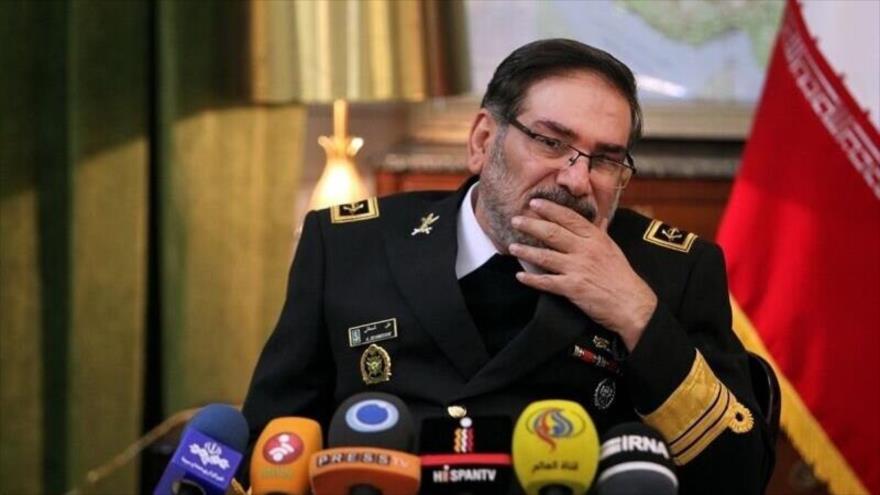 El secretario del Consejo Supremo de Seguridad Nacional de Irán, Ali Shamjani.