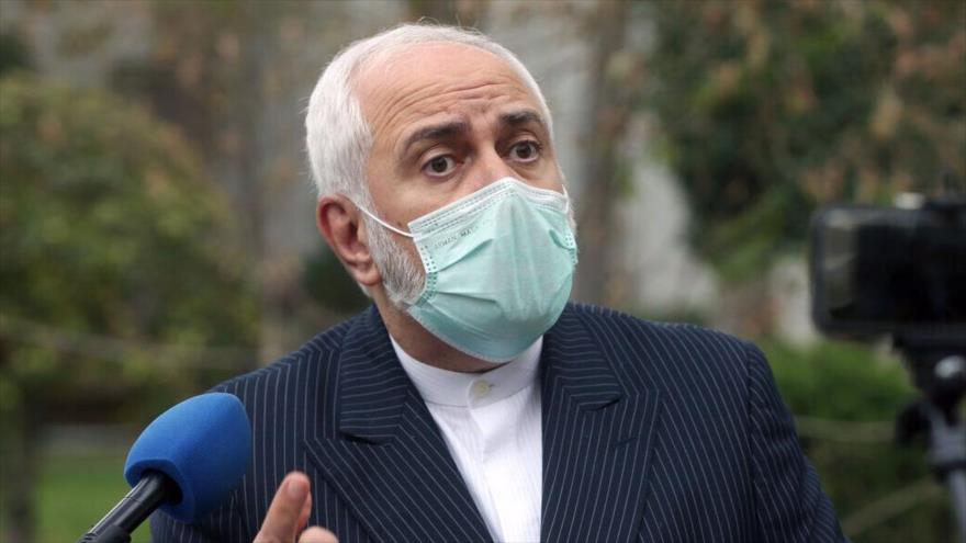 El ministro de Asuntos Exteriores de Irán, Mohamad Yavad Zarif.