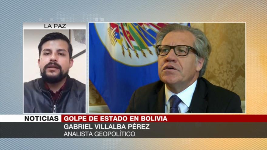 “Almagro está protegiendo a las protagonistas de masacres en Bolivia” | HISPANTV