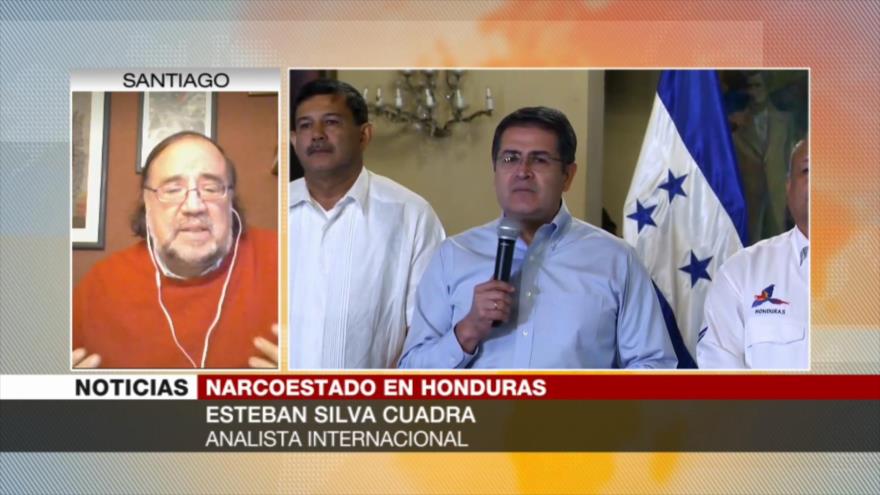 Silva Cuadra: vida política de Orlando Hernández depende de Biden