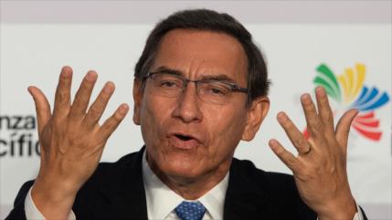 Jueza peruana rechaza cárcel para expresidente Vizcarra