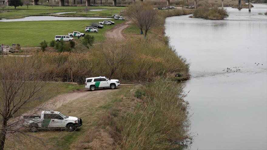  Vídeo: Policía fronteriza de EEUU no socorre a migrantes ahogados 