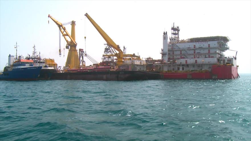  Irán instala primer amarre de un solo punto o SPM en el sur