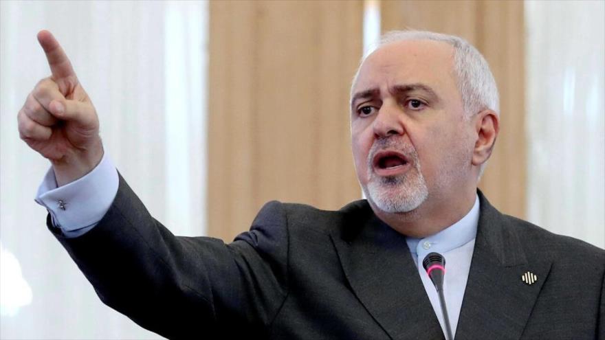 El ministro de Asuntos Exteriores de Irán, Mohamad Yavad Zarif.