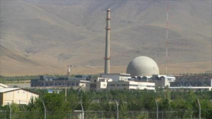 Irán efectúa pronto prueba en frío del rediseñado reactor de Arak