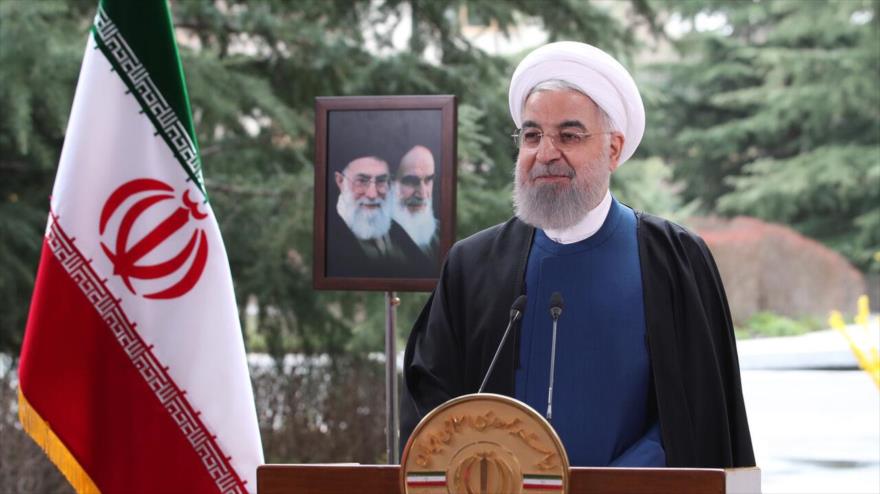 Presidente de Irán emite un mensaje por el Año Nuevo persa, Noruz