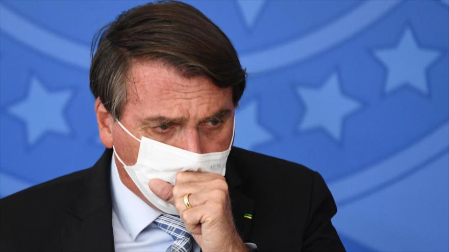 Fiscalía de Brasil exige apartar a Bolsonaro de gestión de COVID-19 | HISPANTV