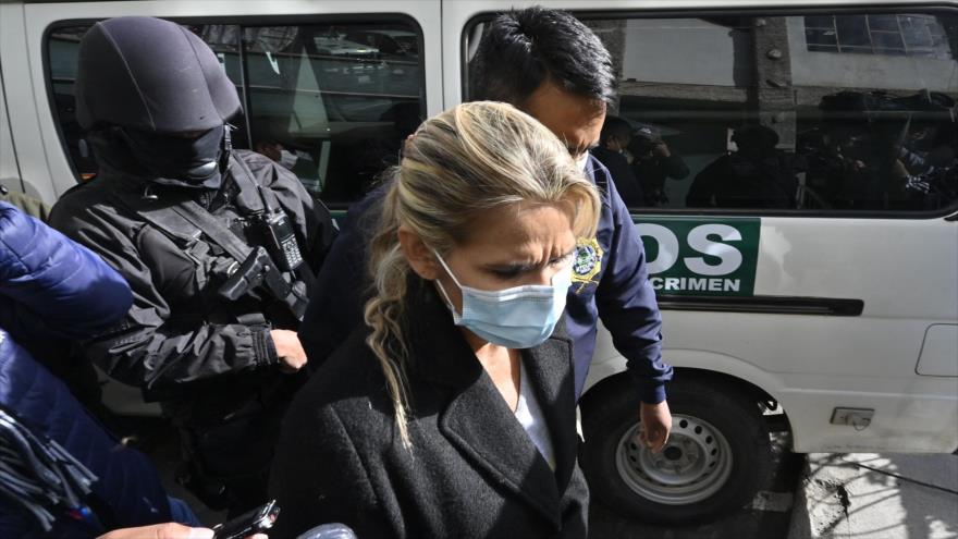Justicia amplia prisión preventiva contra Áñez por riesgo de fuga | HISPANTV
