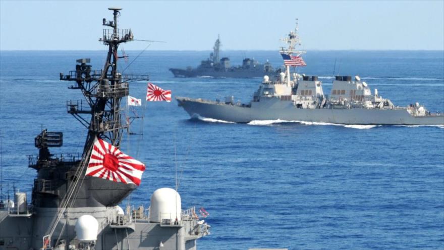 Informe: EEUU y Japón lucharían juntos contra China por Taiwán | HISPANTV