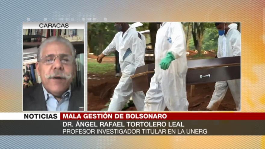 “Brasil atraviesa la peor crisis sanitaria en América Latina”