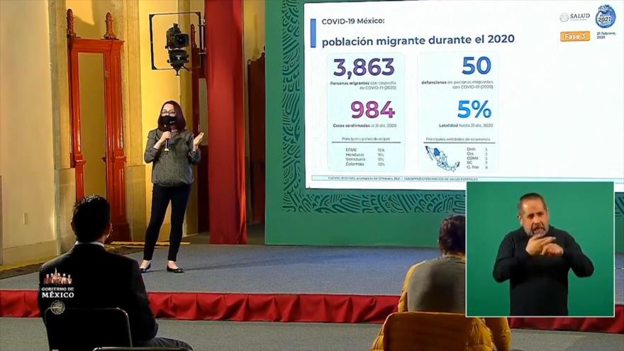 CNDH pide reforzar medidas contra coronavirus para migrantes