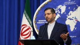 Irán rechaza acusaciones de Riad en nombre del CCG y pide diálogo