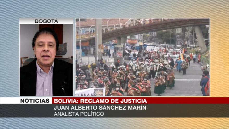 Marín: Almagro juega el papel de “verdadero traidor” contra Bolivia
