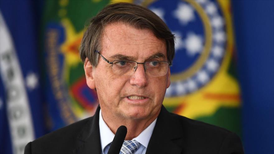 Brasil rompe récord y Bolsonaro alardea: “Estamos dando ejemplo”