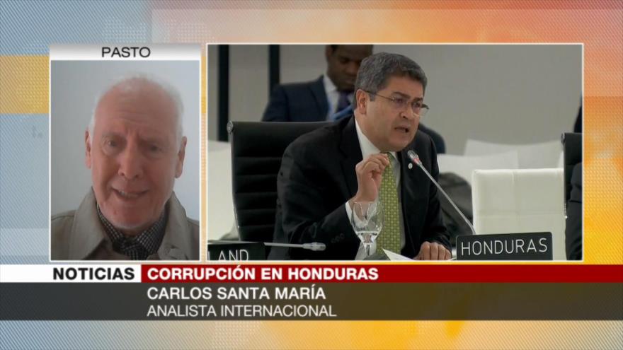 Santa María: Presidente de Honduras no quiere renunciar