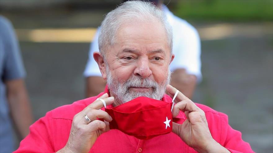 El expresidente de Brasil Luiz Inácio Lula de Silva.
