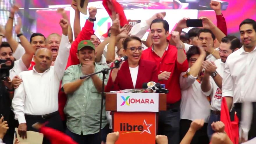 Xiomara Castro virtual candidata de la oposición en Honduras