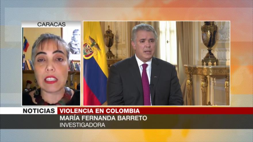 “Violencia en Colombia se caracteriza por política imperialista”