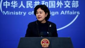 China: No somos primeros en molestar, pero si nos dañan respendemos