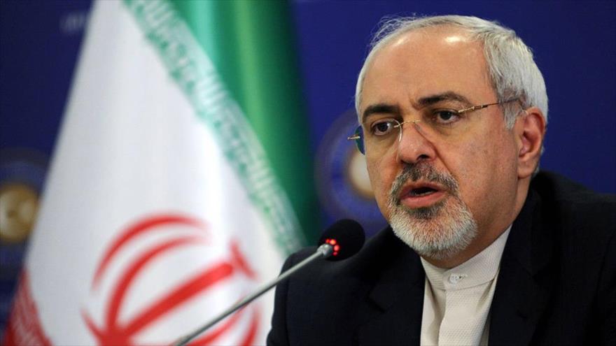 El ministro de Asuntos Exteriores de Irán, Mohamad Yavad Zarif.