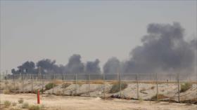 Riad confirma incendio en una instalación petrolera vital en Jizan