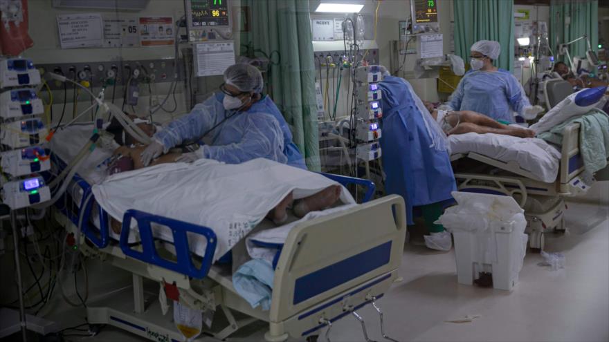 Admiten: cifra de muertos por COVID-19 en Brasil “supera el límite” | HISPANTV