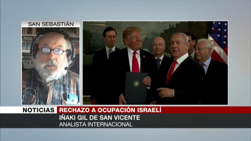 “Israel sobrevive gracias a potencias muy poderosas que le apoyan”