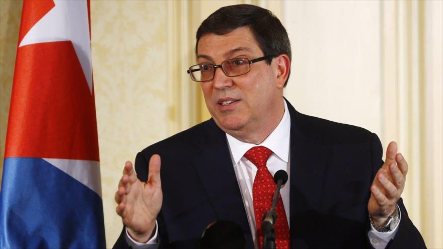 El ministro de Asuntos Exteriores de Cuba, Bruno Rodríguez. (Foto: Reuters)