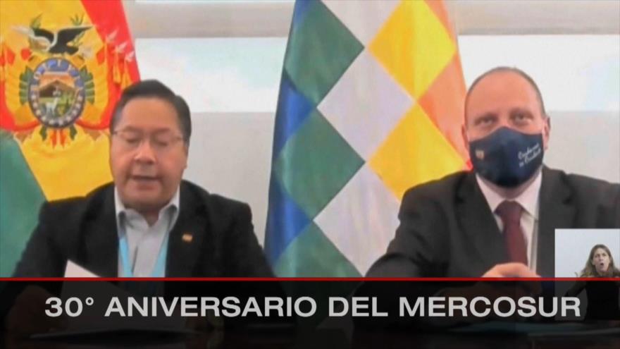 Resistencia yemení. Pesadilla migratoria. Aniversario del Mercosur - Boletín: 01:30 - 27/03/2021