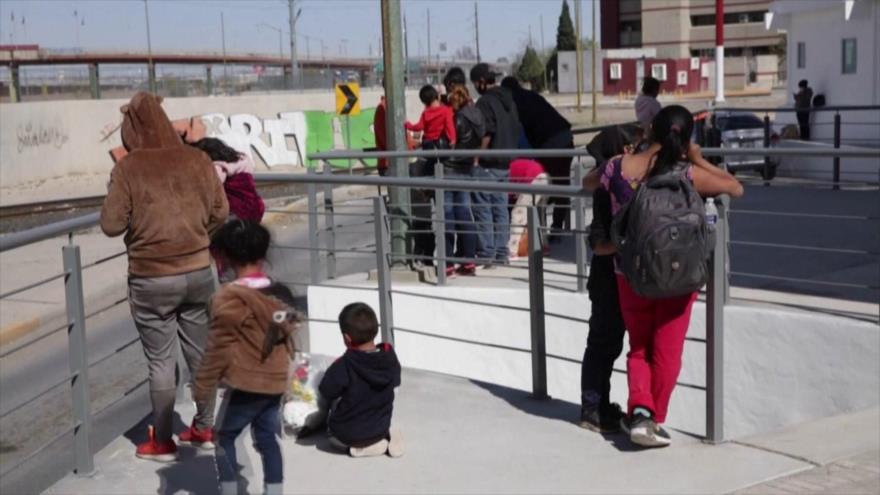 Presión migratoria en la frontera de Estados Unidos