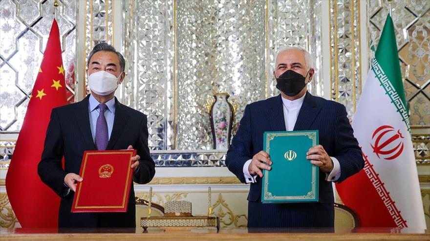 Irán y China firman un plan integral de cooperación de 25 años