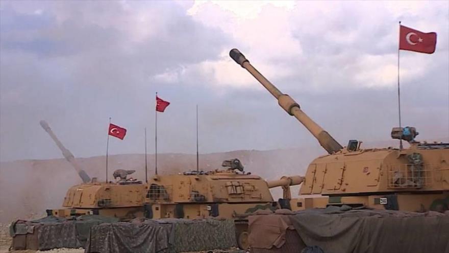Artillería turca bombardea aldeas en el noroeste de Siria | HISPANTV