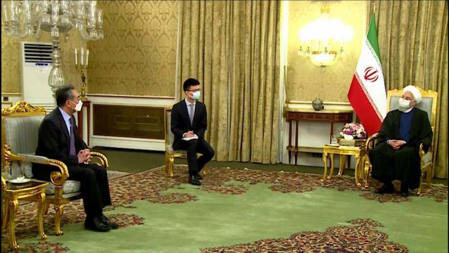 Lazos Irán- China. Racismo en EEUU. Relaciones Chile-Bolivia - Boletín: 21:30 - 27/03/2021