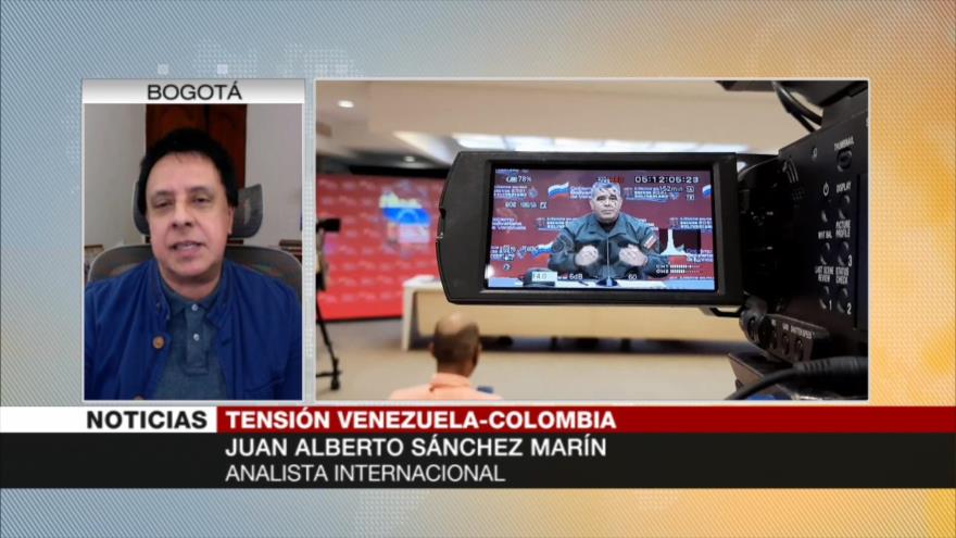  “Colombia hace vista gorda con actos terroristas contra Venezuela”
