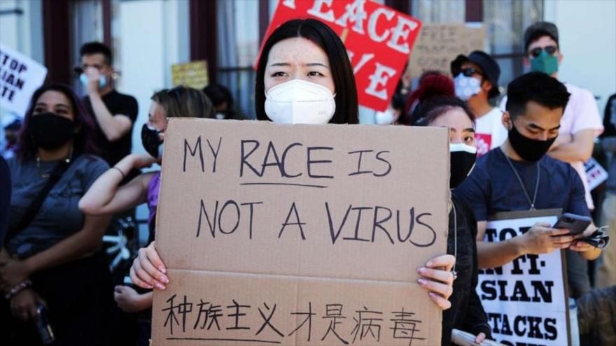 Vídeo: EEUU, escenario de marchas contra racismo antiasiático