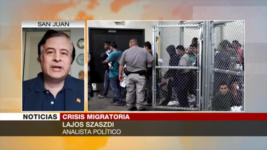 Szaszdi: Crisis migratoria en EEUU emana del racismo a hispanos 