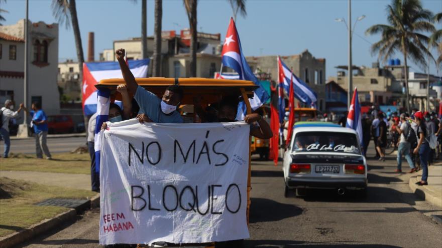Cuba denuncia bloqueo de EEUU tachándole de “criminal y genocida” 