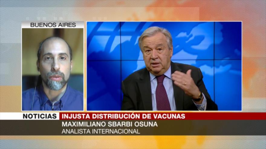 Osuna: El mundo afronta “un escándalo moral” por vacunación VIP