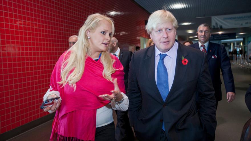 Scandal: They reveal that Boris Johnson was unfaithful to his second wife