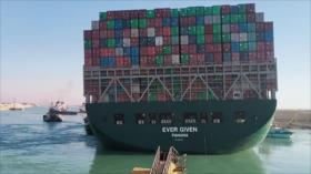 Vídeo: Canal de Suez restablece tráfico tras reflotar el Ever Given