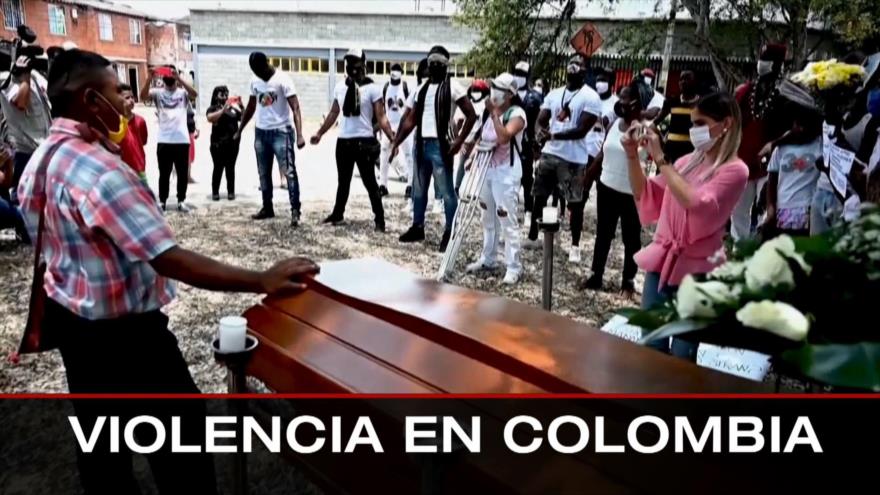 Acuerdo Irán-China. Referéndum para la justicia. Violencia en Colombia- Boletín: 16:30 - 29/03/2021 