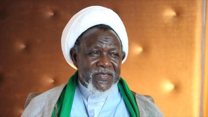 El líder del Movimiento Islámico de Nigeria (IMN, por sus siglas en inglés), el sheij Ibrahim al-Zakzaky.