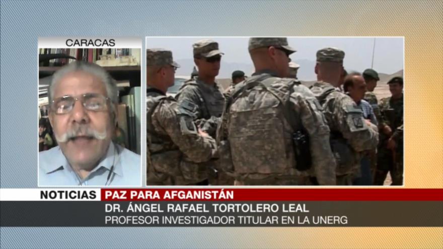 Tortolero: Es loable pedido global de Irán para paz en Afganistán