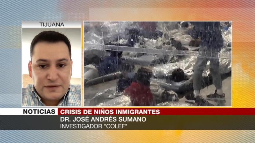 Sumano: Flujo migratorio, un dilema complejo para el EEUU de Biden