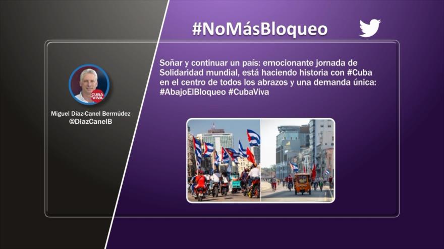 Etiquetaje: El mundo rechaza bloqueo de EEUU contra Cuba
