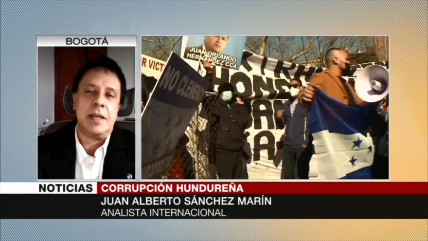 Marín: Estados Unidos colabora con la derecha hondureña