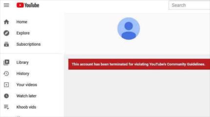 Google vuelve a impedir acceso de Press TV a su cuenta de YouTube